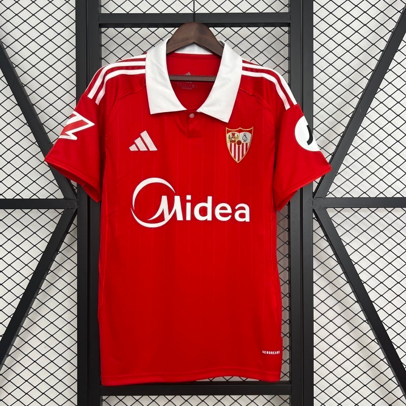 Camiseta Sevilla Visita 25/26 - Versión Fan