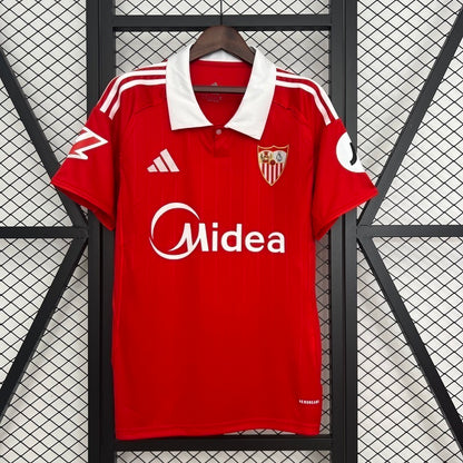 Camiseta Sevilla Visita 25/26 - Versión Fan