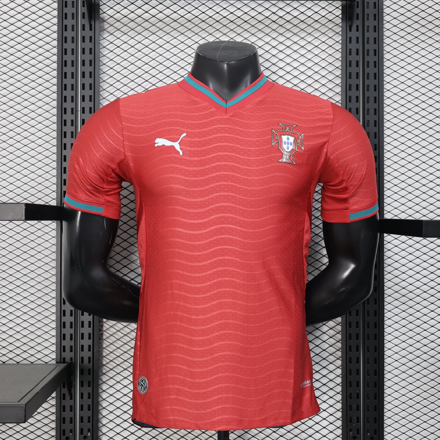 Camiseta Portugal Local 2026 - Versión Jugador
