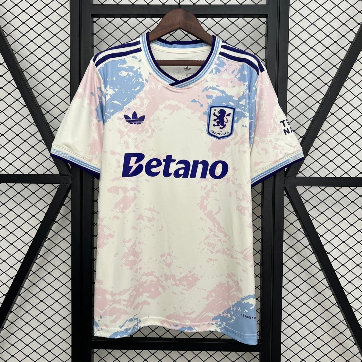 Camiseta Aston Villa Tercera 25/26 - Versión Fan