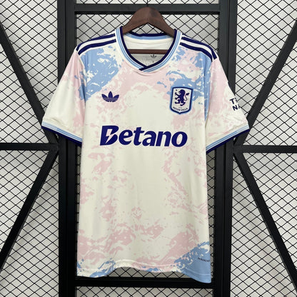 Camiseta Aston Villa Tercera 25/26 - Versión Fan