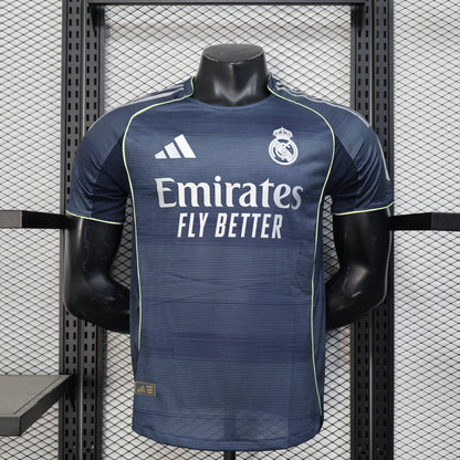 Camiseta Real Madrid Visita 25/26 - Versión Jugador
