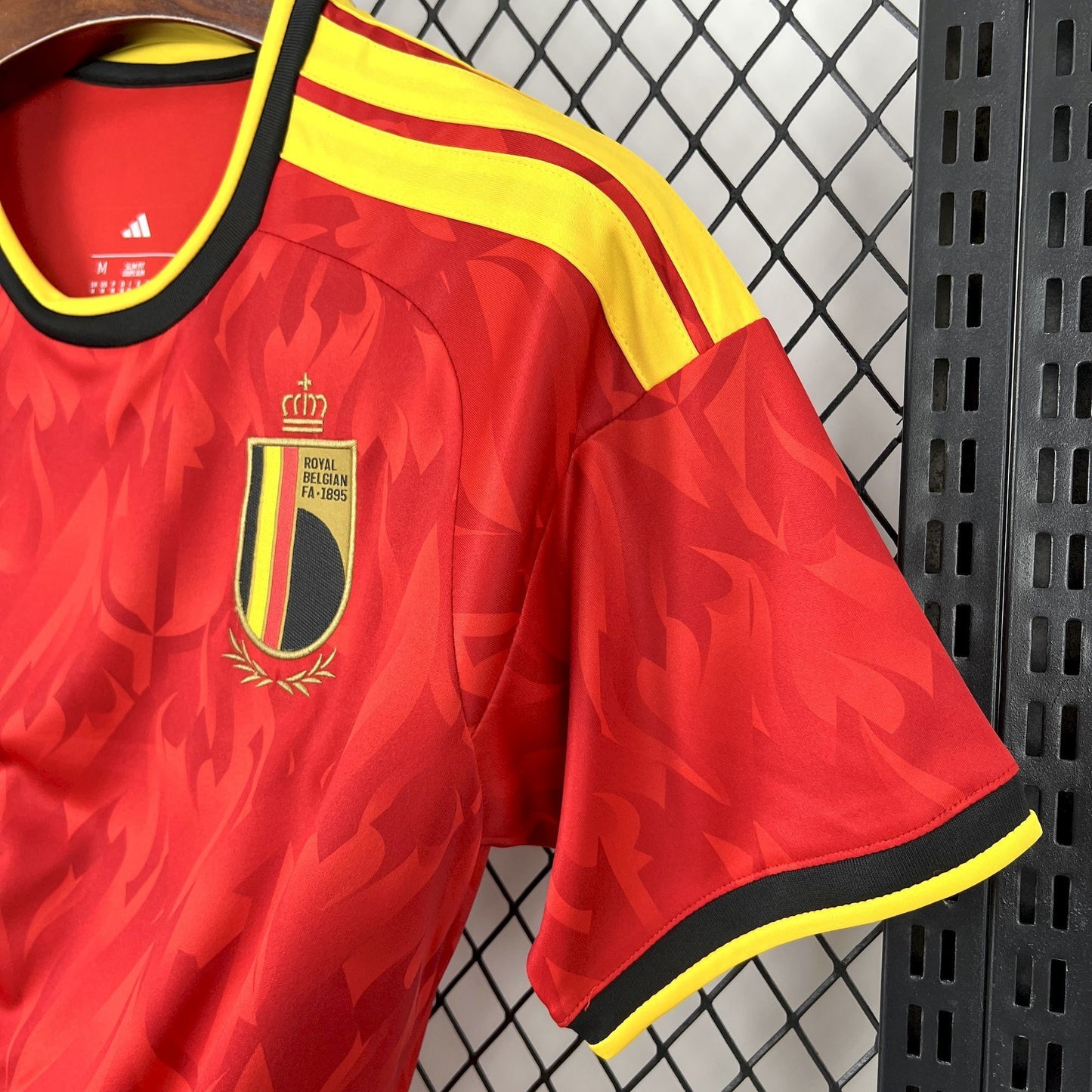 Camiseta Bélgica Local 2026 - Versión Fan
