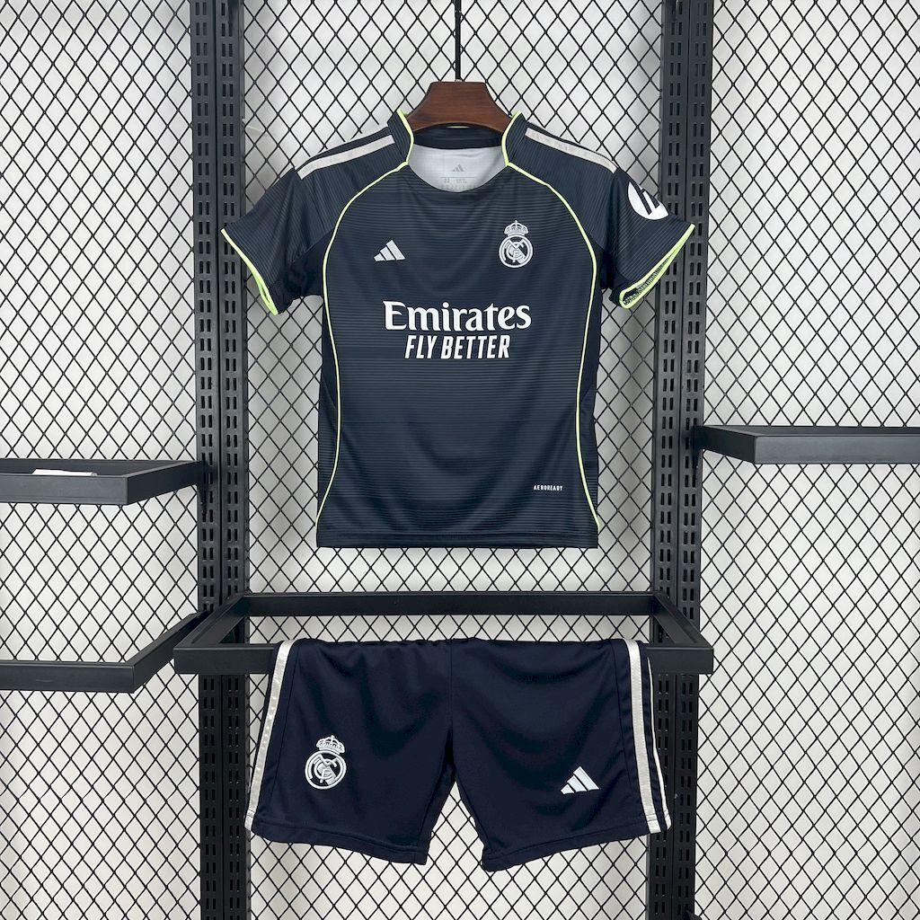 Kit Niño Real Madrid Visita 25/26