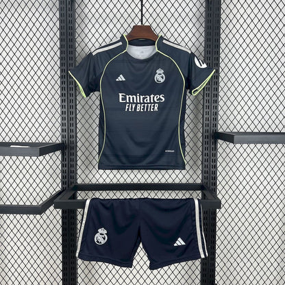 Kit Niño Real Madrid Visita 25/26