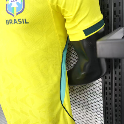 Camiseta Brasil Local 2026 - Versión Jugador