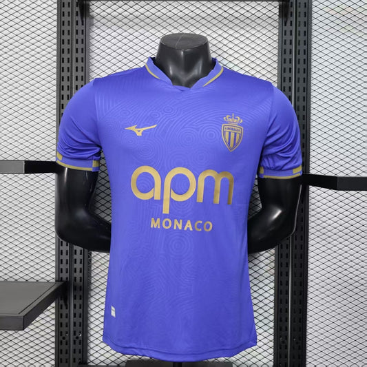 Camiseta Mónaco Visita 25/26 - Versión Jugador