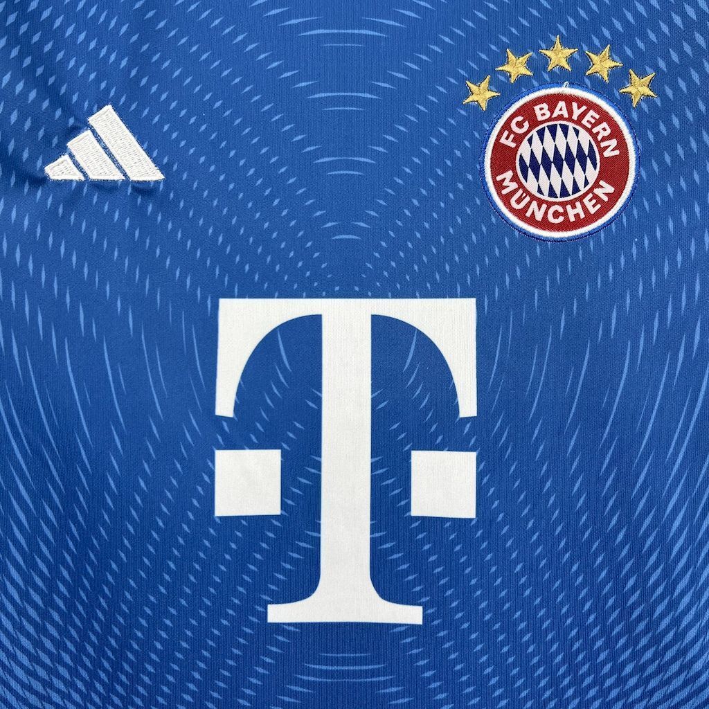 Kit Niño Bayern Múnich Portero Azul 25/26