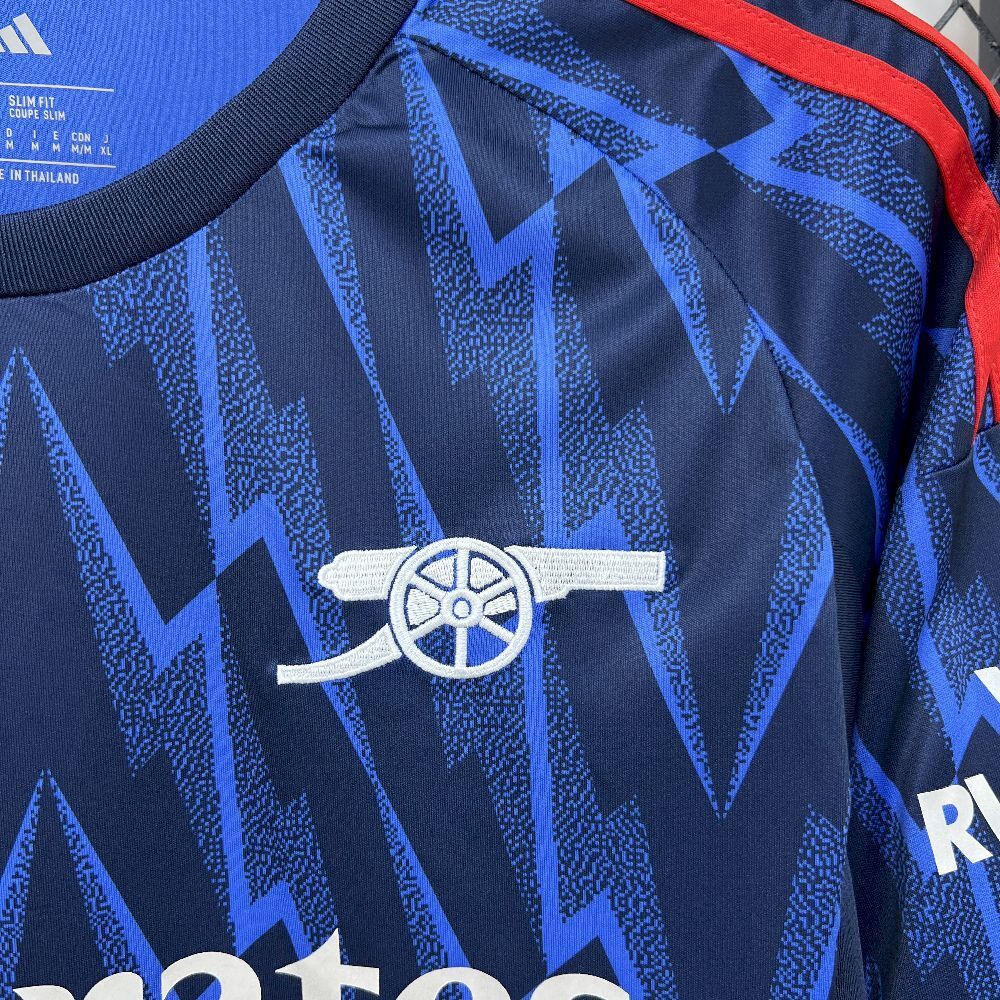 Camiseta Arsenal Visita 25/26 - Manga Larga