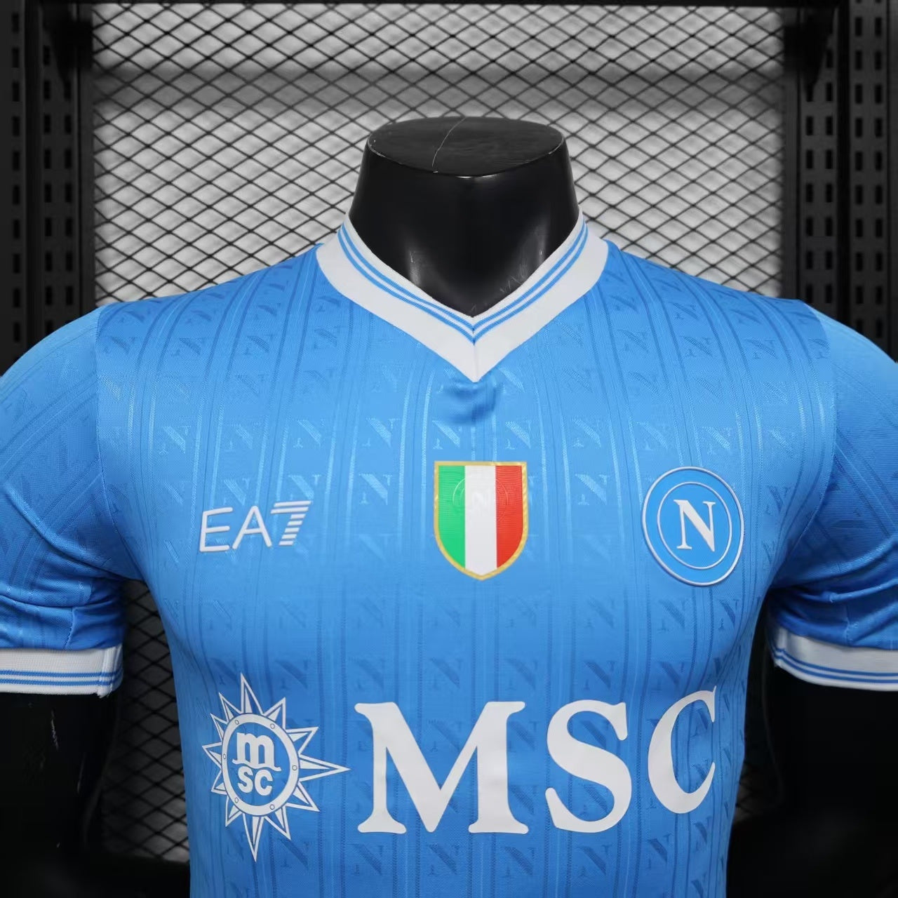 Camiseta Napoli Local 25/26 - Versión Jugador