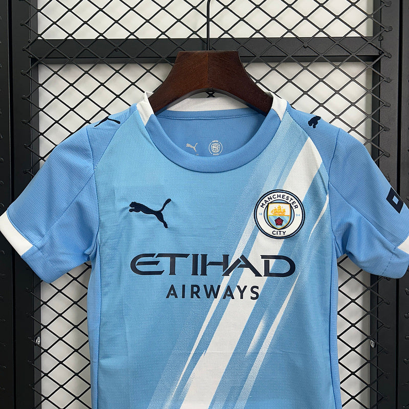 Kit Niño Manchester City Local 25/26