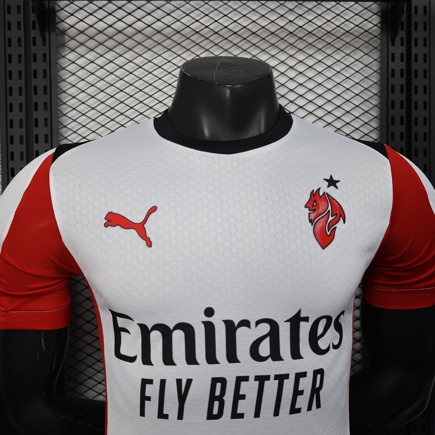 Camiseta AC Milan Visita 25/26 - Versión Jugador