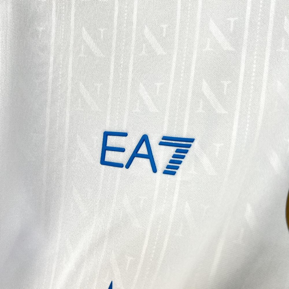 Camiseta Napoli Visita Champions 25/26 - Versión Fan