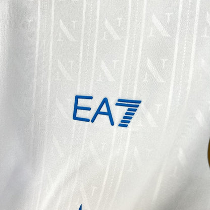 Camiseta Napoli Visita Champions 25/26 - Versión Fan