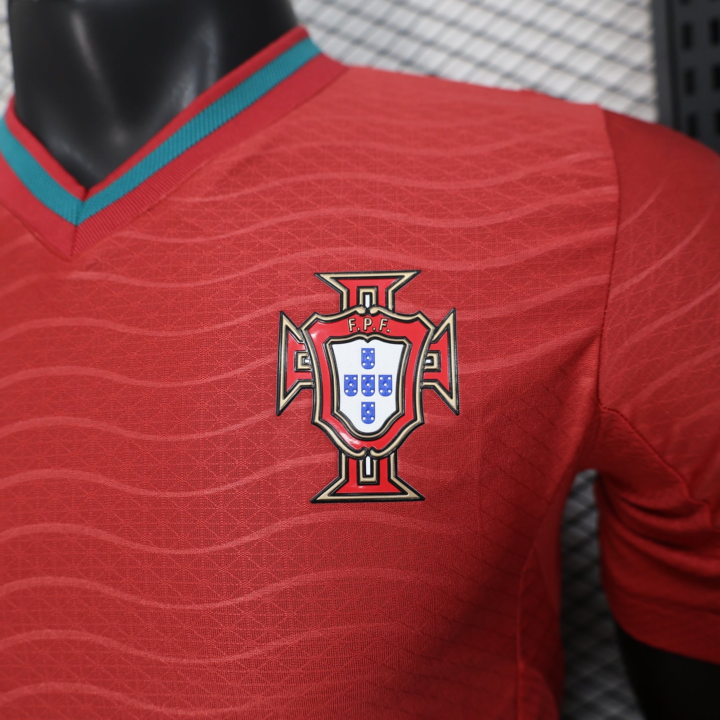 Camiseta Portugal Local 2026 - Versión Jugador