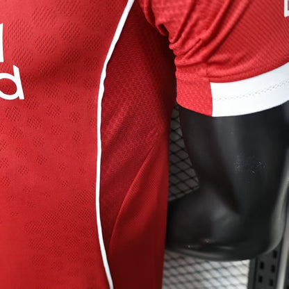 Camiseta Liverpool Local 25/26 - Versión Jugador