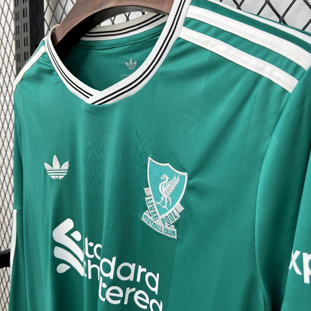 Camiseta Liverpool Tercera 25/26 - Manga Larga