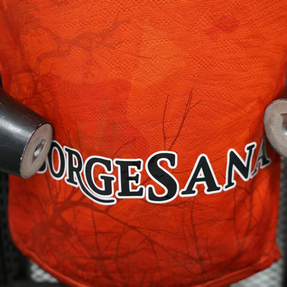 Camiseta Napoli Halloween Naranja 25/26 - Versión Jugador