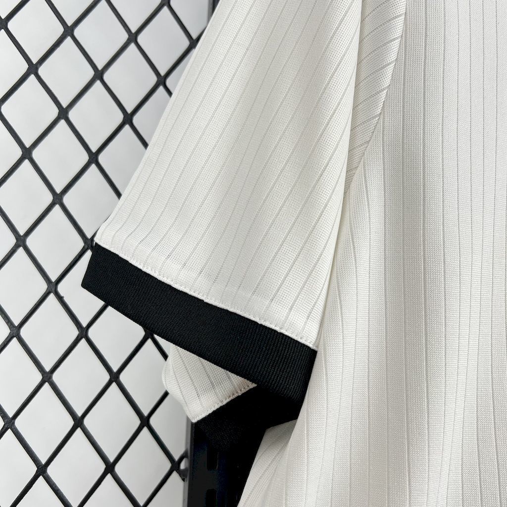 Camiseta Alemania 125 Años Blanca - Versión Fan