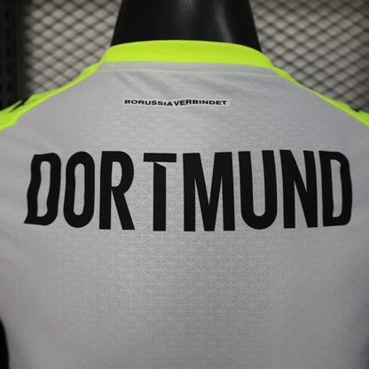 Camiseta Borussia Dortmund Visita 25/26 - Versión Jugador