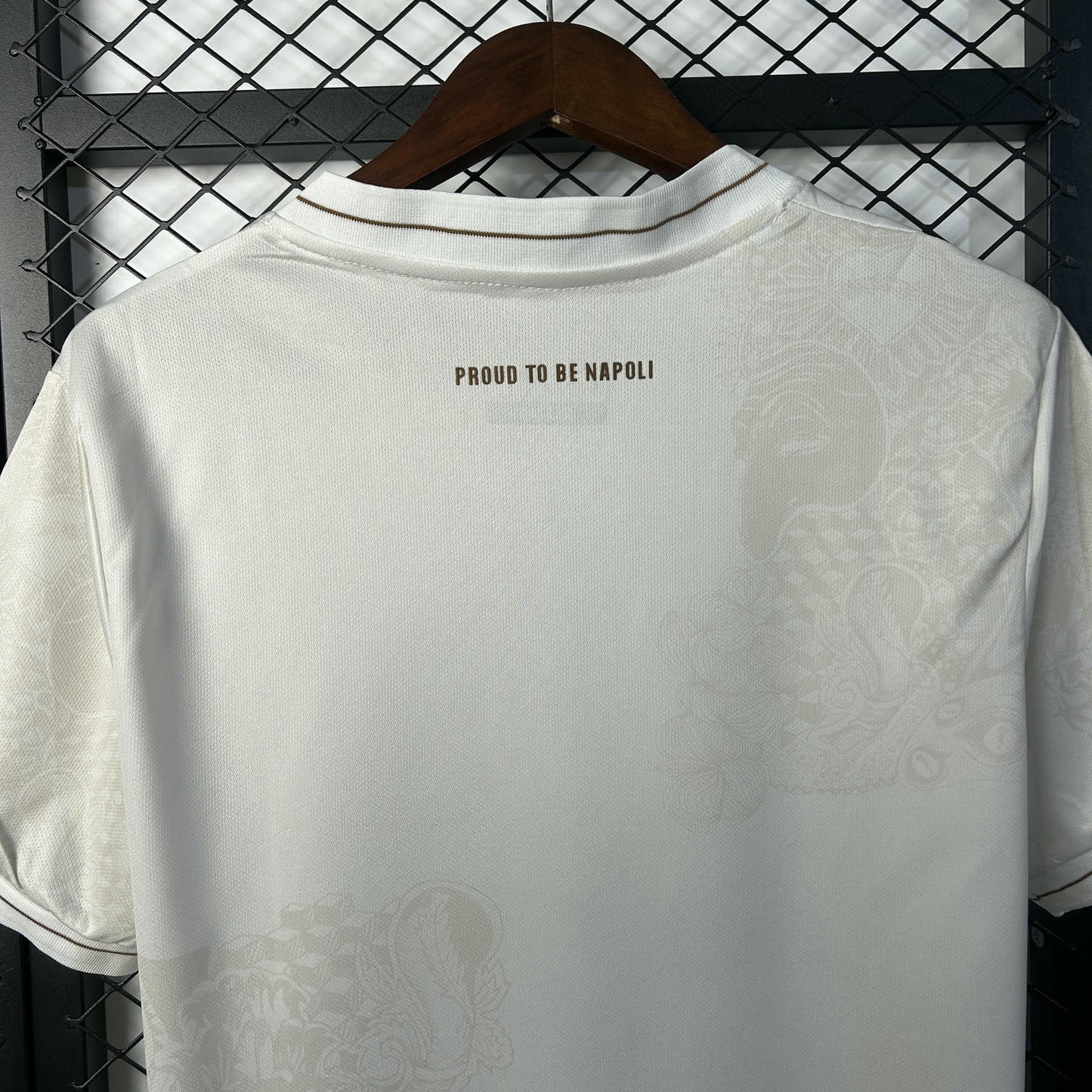 Camiseta Napoli Visita 25/26 - Versión Fan