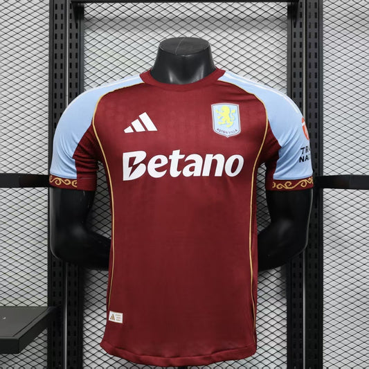 Camiseta Aston Villa Local 25/26 - Versión Jugador