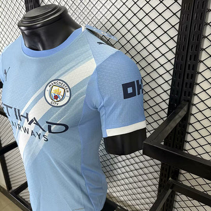 Camiseta Manchester City Local 25/26 - Versión Jugador