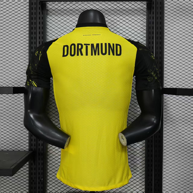 Camiseta Borussia Dortmund Local 25/26 - Versión Jugador