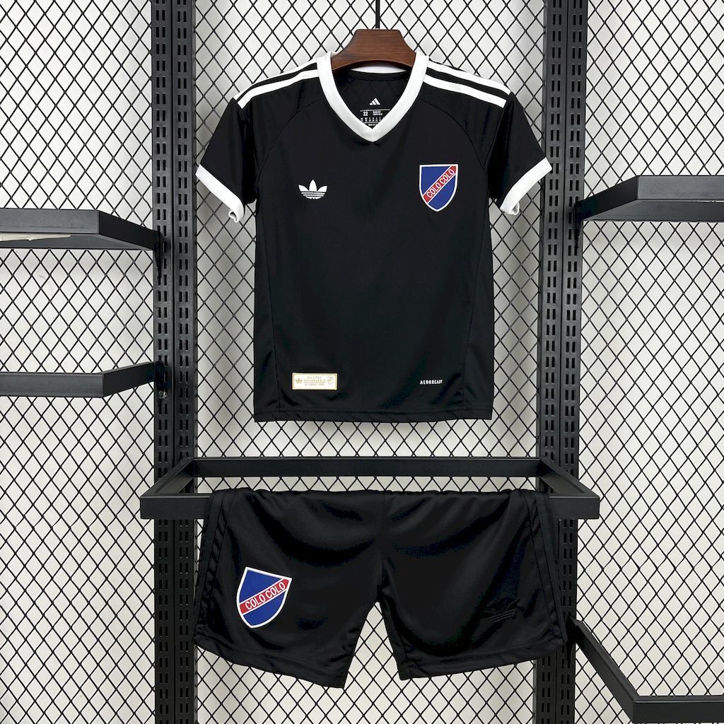 Kit Niño Colo Colo Centenario Negra