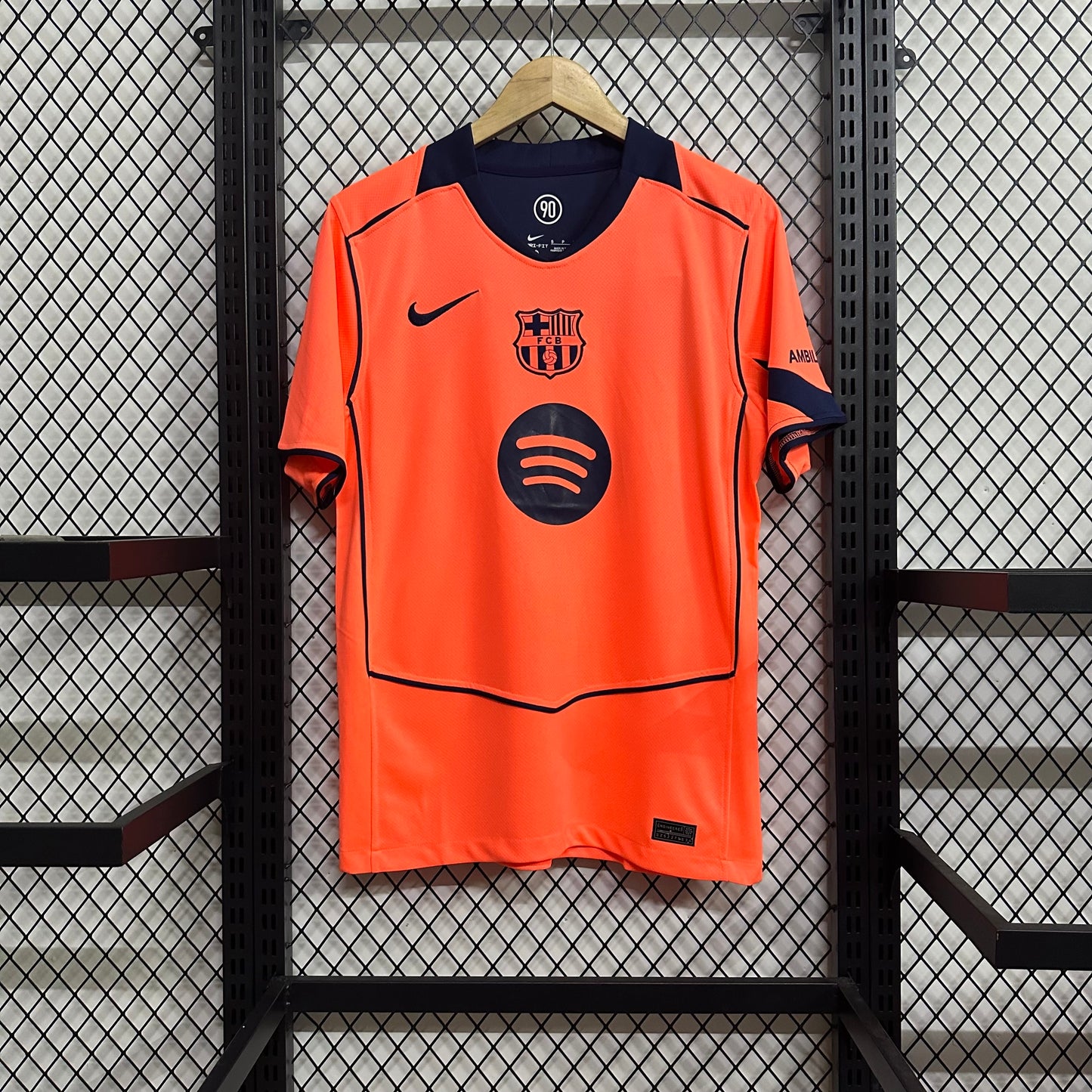 Camiseta Barcelona Tercera 25/26 - Versión Fan