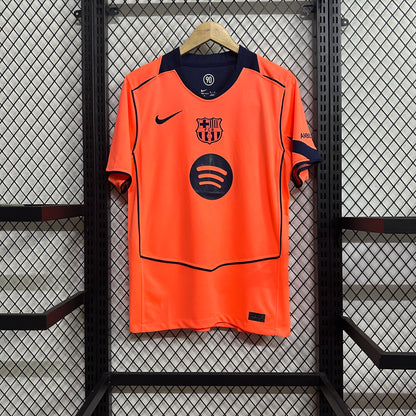 Camiseta Barcelona Tercera 25/26 - Versión Fan