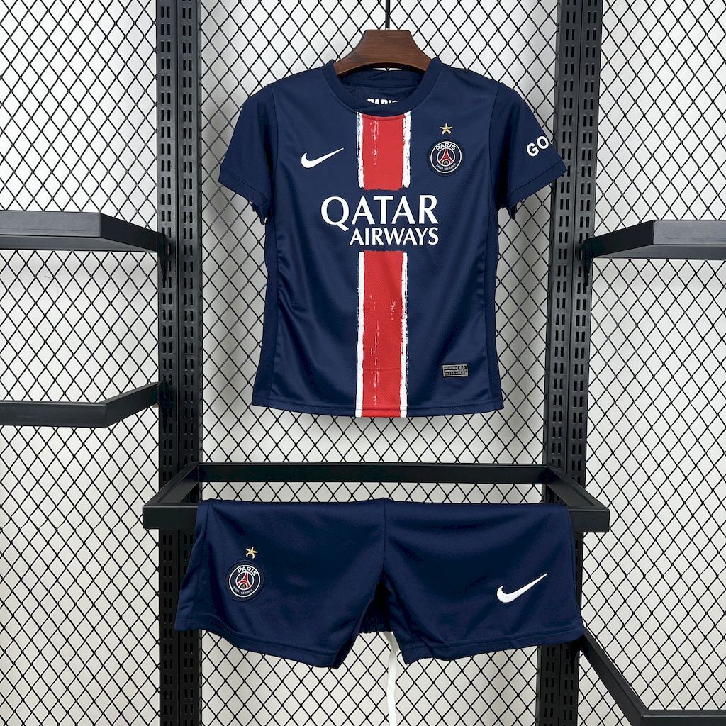 Kit Niño PSG Local 25/26
