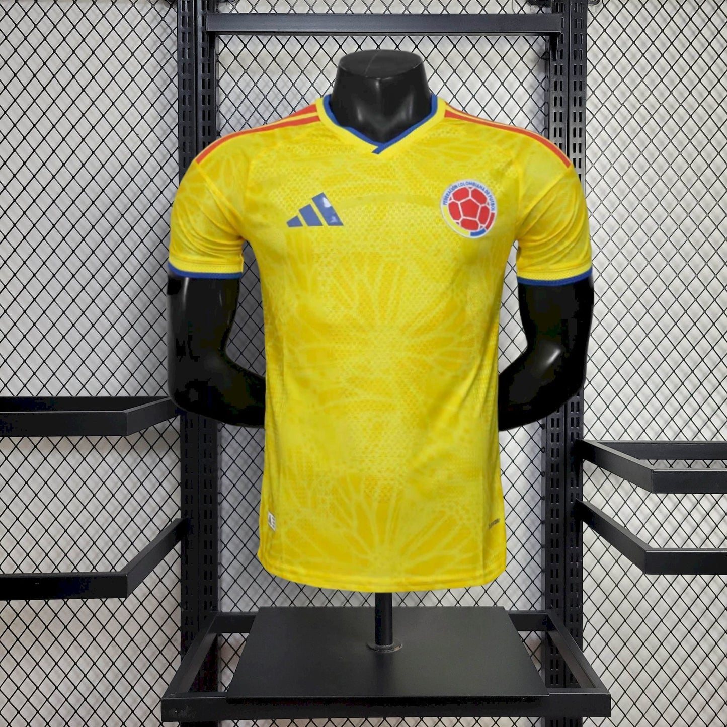 Camiseta Colombia Local 2026 - Versión Jugador