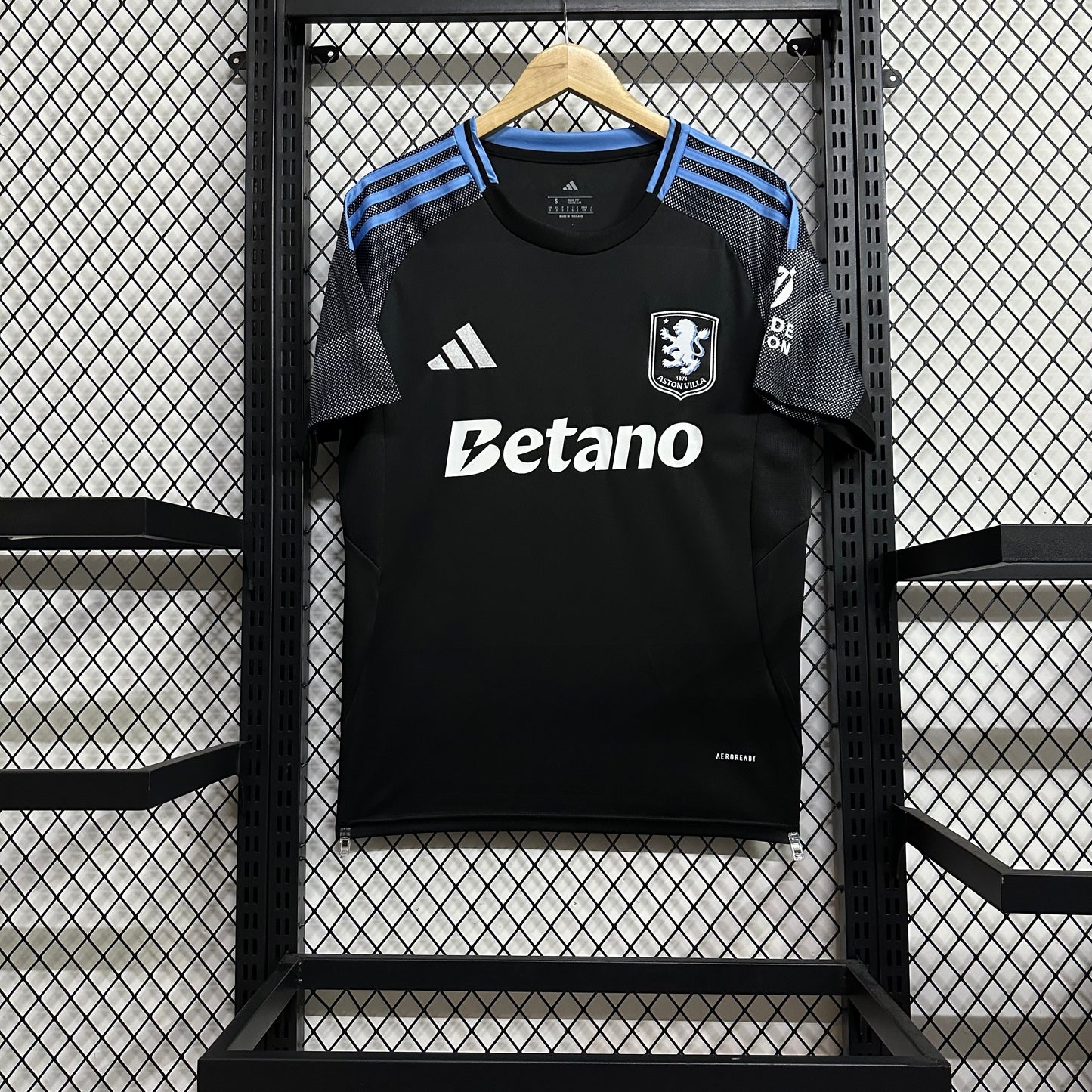 Camiseta Aston Villa Visita 25/26 - Versión Fan