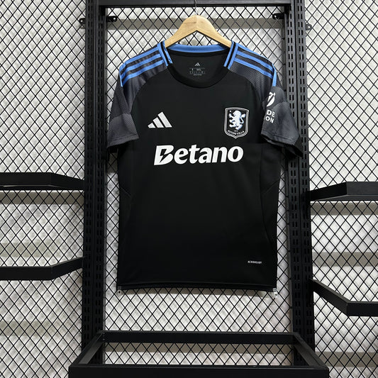 Camiseta Aston Villa Visita 25/26 - Versión Fan