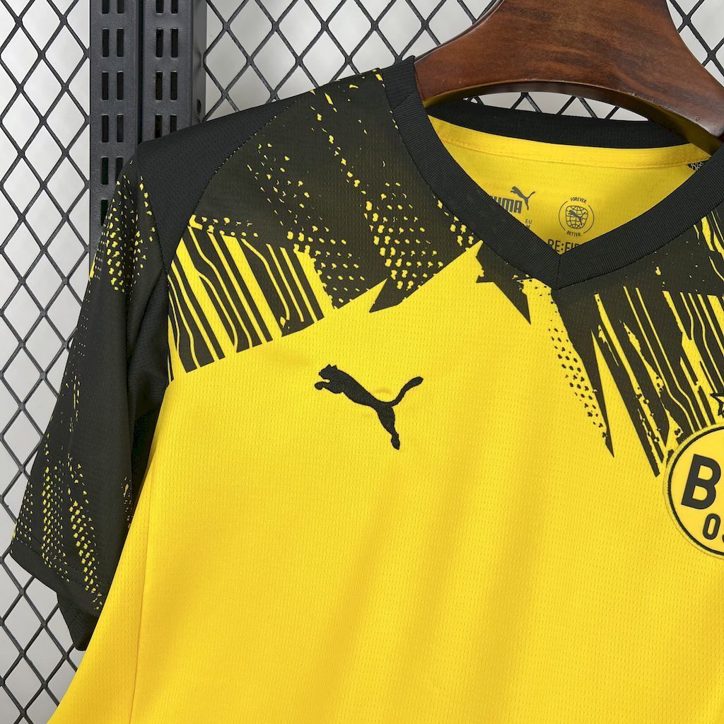 Camiseta Borussia Dortmund Local 25/26 - Versión Fan