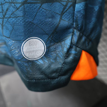 Camiseta Napoli Halloween Azul 25/26 - Versión Jugador