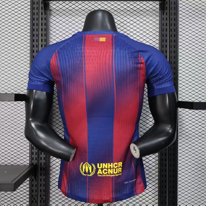 Camiseta Barcelona Local 25/26 - Versión Jugador