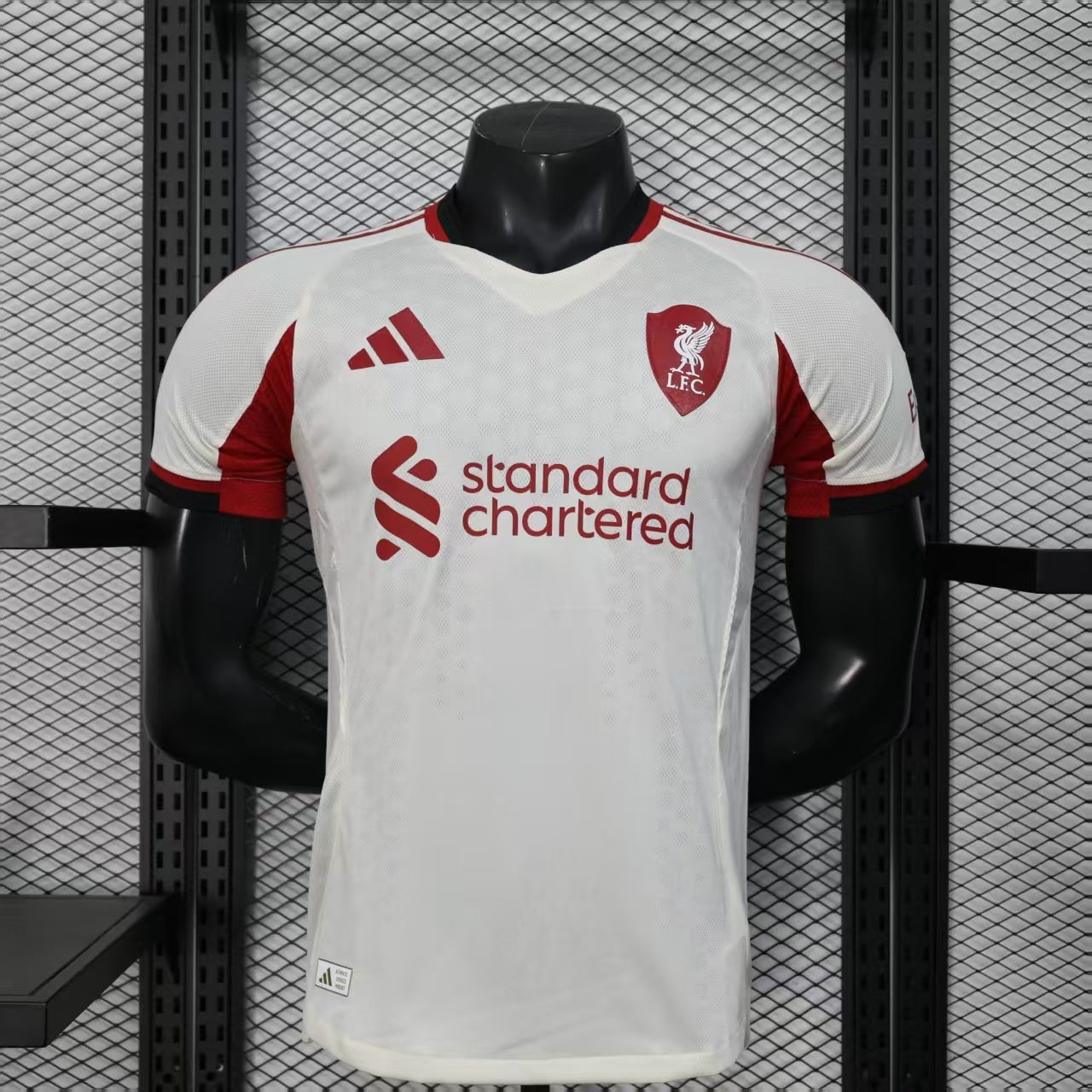 Camiseta Liverpool Visita 25/26 - Versión Jugador