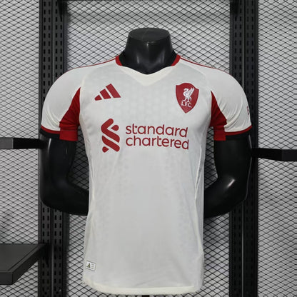 Camiseta Liverpool Visita 25/26 - Versión Jugador