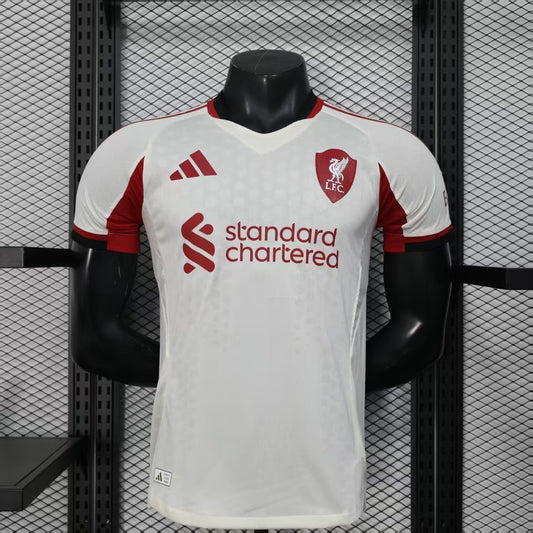 Camiseta Liverpool Visita 25/26 - Versión Jugador
