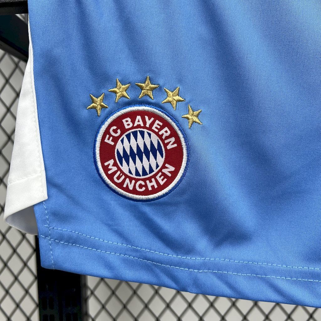 Kit Niño Bayern Múnich Portero Azul 25/26