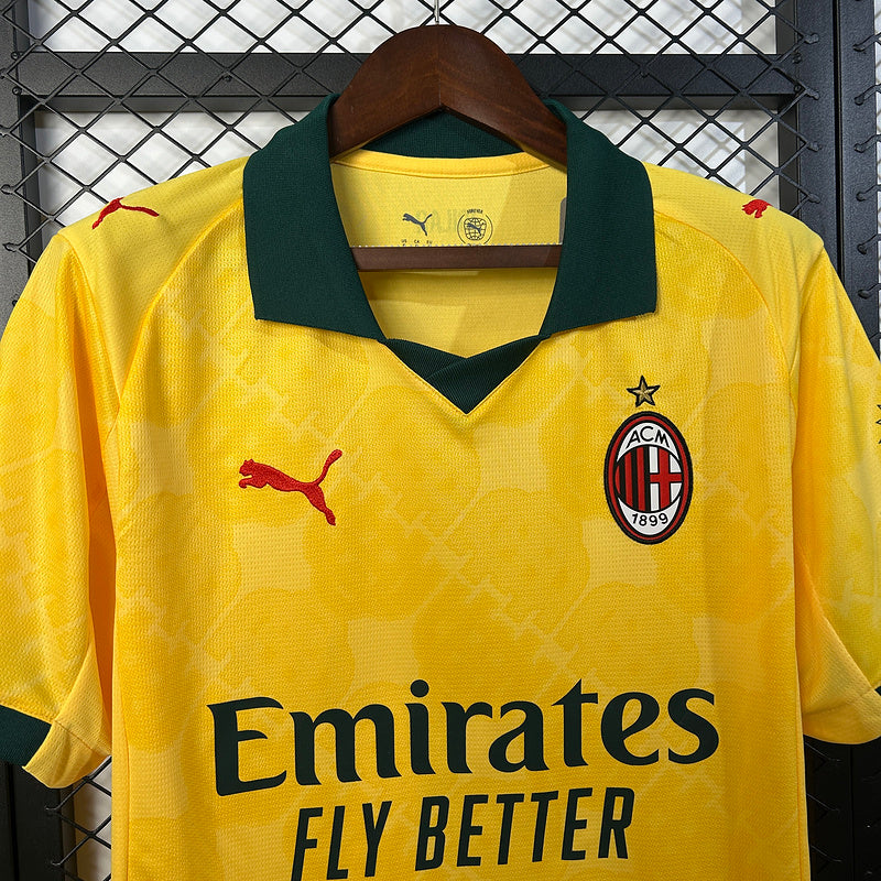 Camiseta AC Milan Tercera 25/26 - Versión Fan