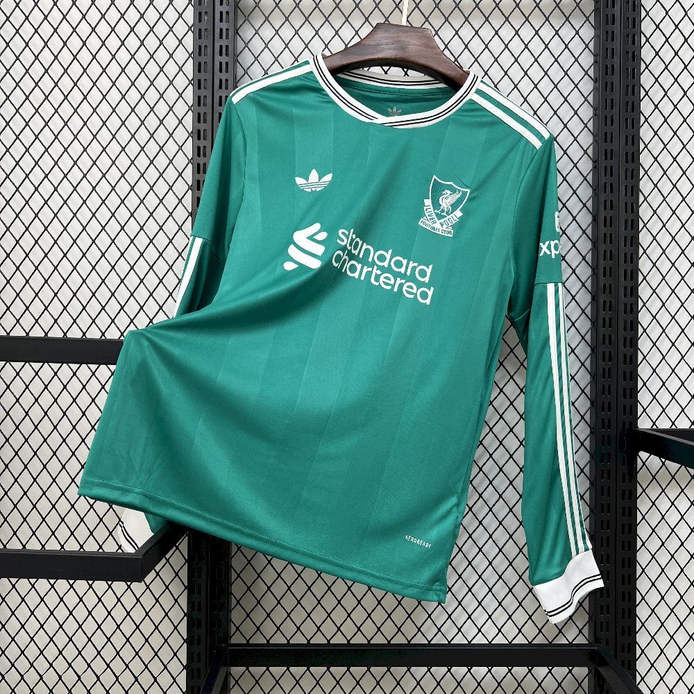 Camiseta Liverpool Tercera 25/26 - Manga Larga