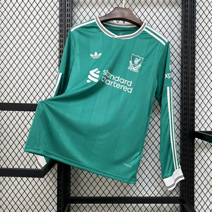 Camiseta Liverpool Tercera 25/26 - Manga Larga