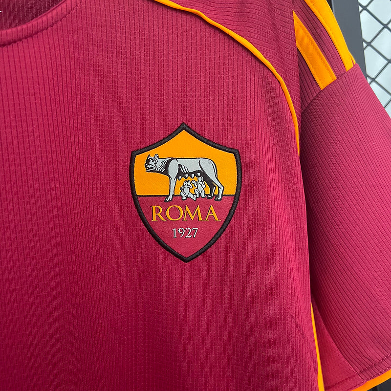 Camiseta AS Roma Local 25/26 - Versión Fan