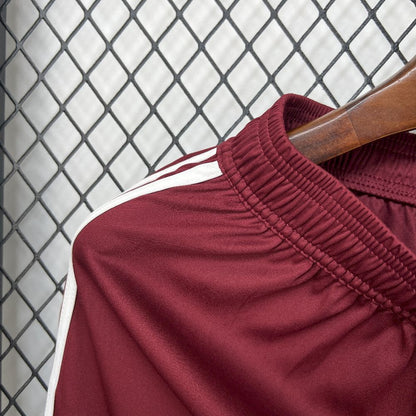 Short Arsenal Tercera Rojo 25/26