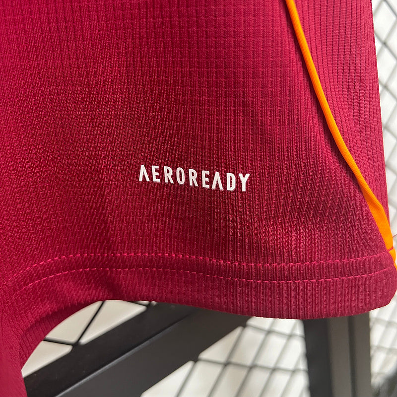 Camiseta AS Roma Local 25/26 - Versión Fan