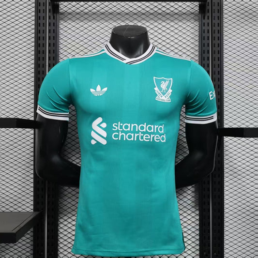 Camiseta Liverpool Tercera 25/26 - Versión Jugador