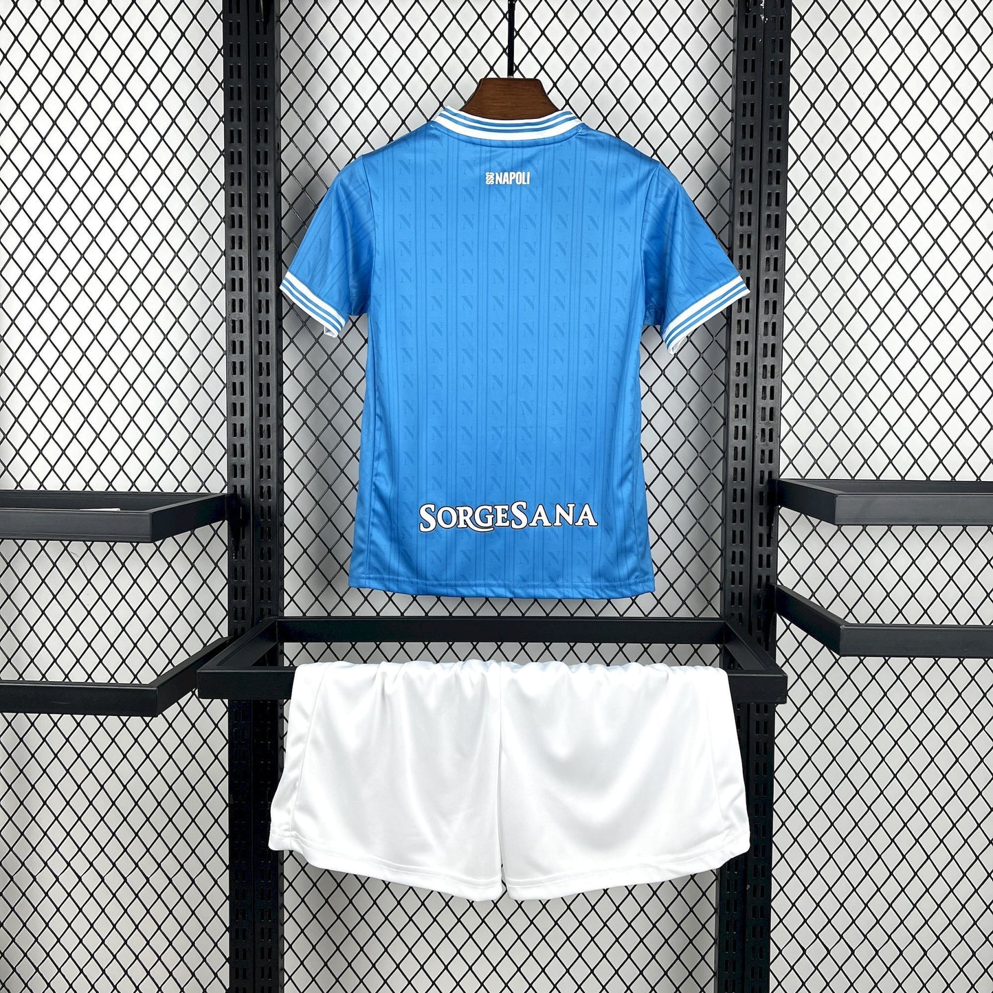 Kit Niño Napoli Local 25/26
